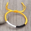 Yellow White Black