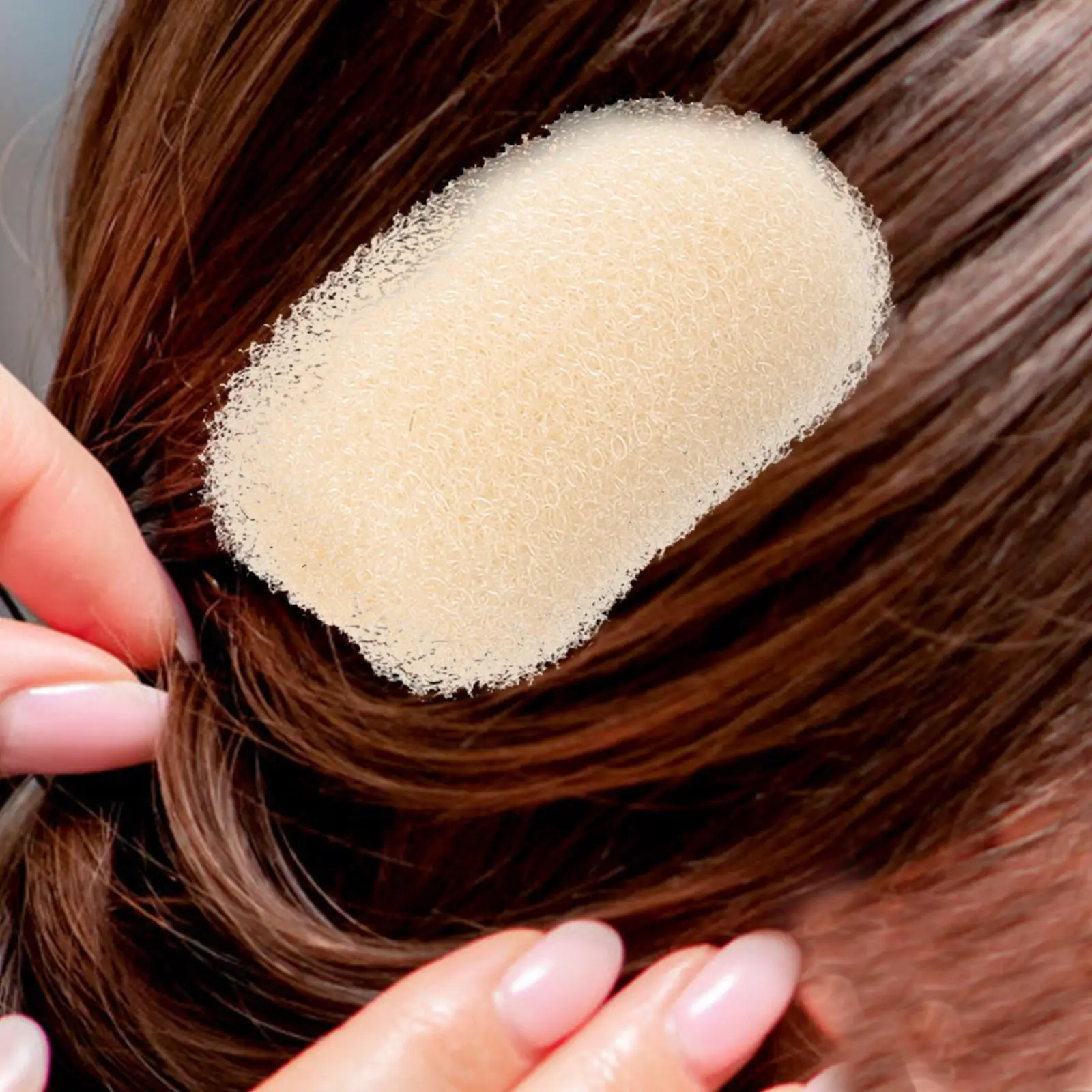 6 Pcs Hair Booster Curly Accessories Grips Volume Bump Clips Bases Hairpin Girl Pad Styling Clamp Women's