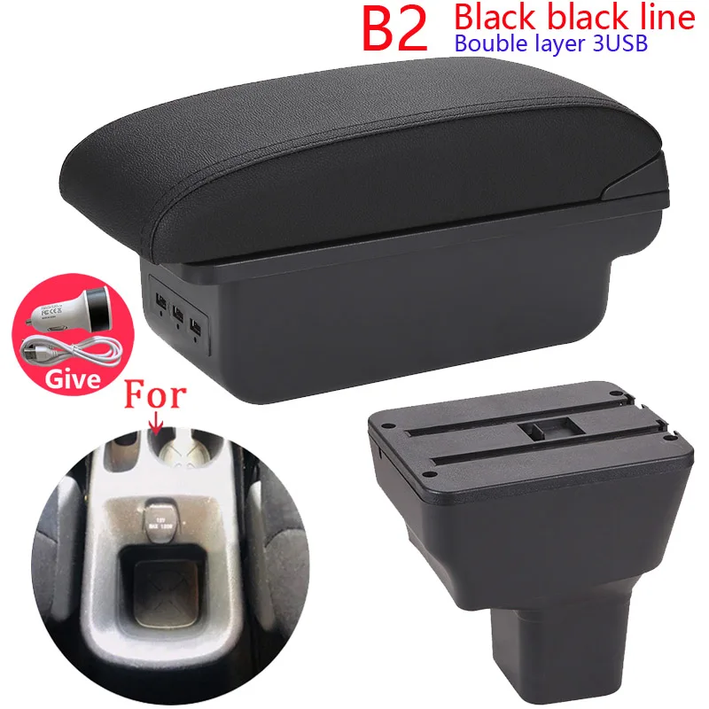 صندوق تخزين مسند ذراع لسيارات نيسان كيكس، تفاصيل د...