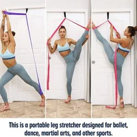 3M Door Flexibility Stretching Yoga Stretch Strap Leg Stretcher Strap D-Ring Belt Dance Gymnastics Resistance Fitness Gym Bands - Image 4