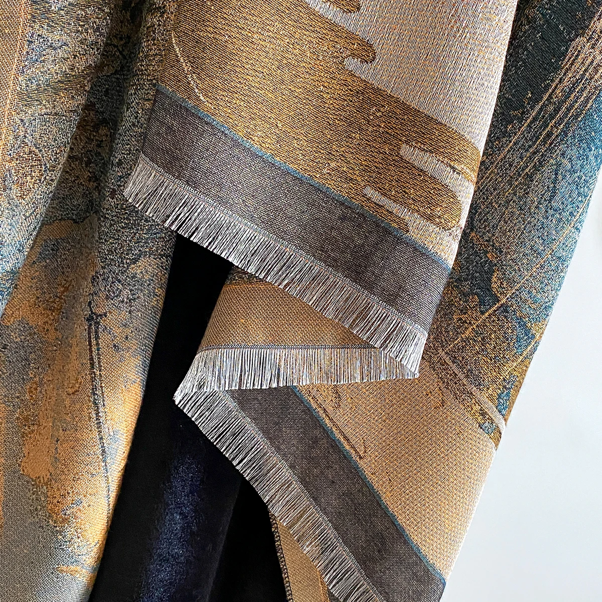 New Winter Elegance National style Cashmere Scarf For Women Female Pashmina Luxury Brand Shawl Poncho Thick Blanket Warm Bufanda