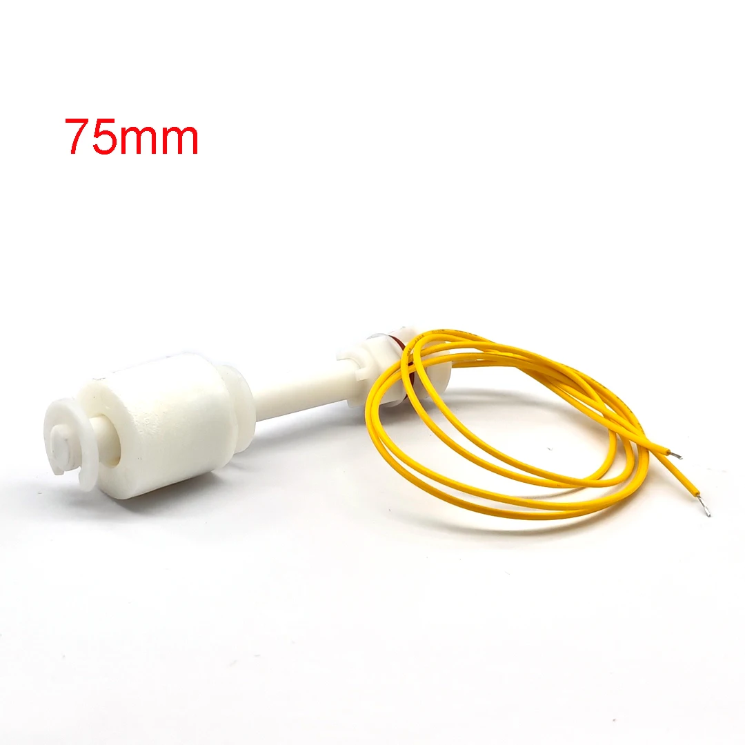 Enhanced Horizontal Float Sensor Side Mount Liquid Level Controller for Water Pumps, Aquariums, and Pools