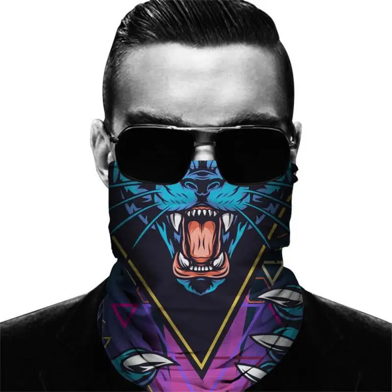 

Ветрозащитные шарфы для рыбалки, защита лица от солнца, для туризма, кемпинга, мотоцикла, дышащий Шарф для велоспорта