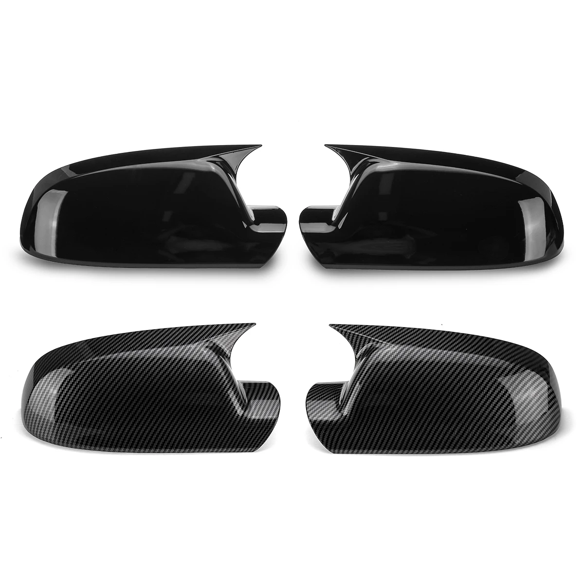 Enhanced Side Wing Mirror Cover - Sleek Add-On Rear View Mirror Cap Cover
