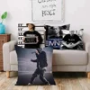 Hip Hop Rapper Eminem Pillow Covers Cartoon Sofa Decorative Home Double-sided Printing Short Plush Cute Cushion Cover 2
