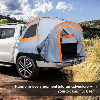Trunk Bed Tent for Camping - Waterproof PU2000mm, Spacious Double Layer Design, Includes Rainfly and Storage Bag 3