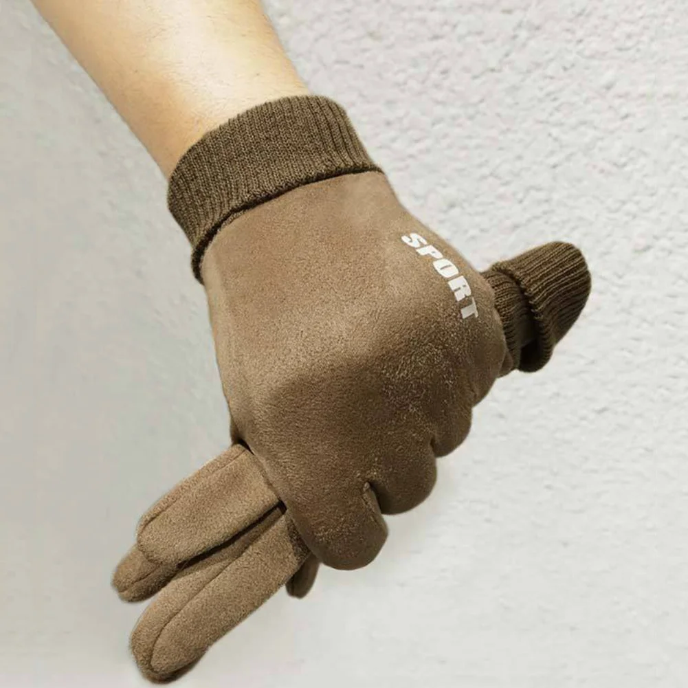 Fishing Gloves 2 Cut Fingers for Men Women Universal Keep Warm Anti-slip Fishing Protection