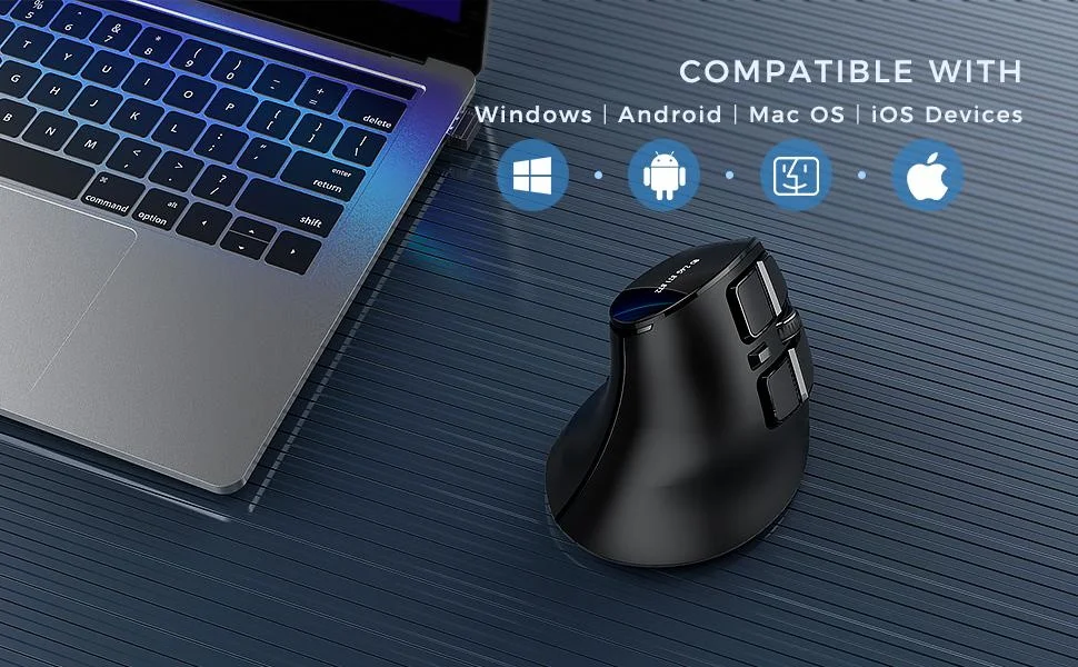 Mouse Vertical Wireless