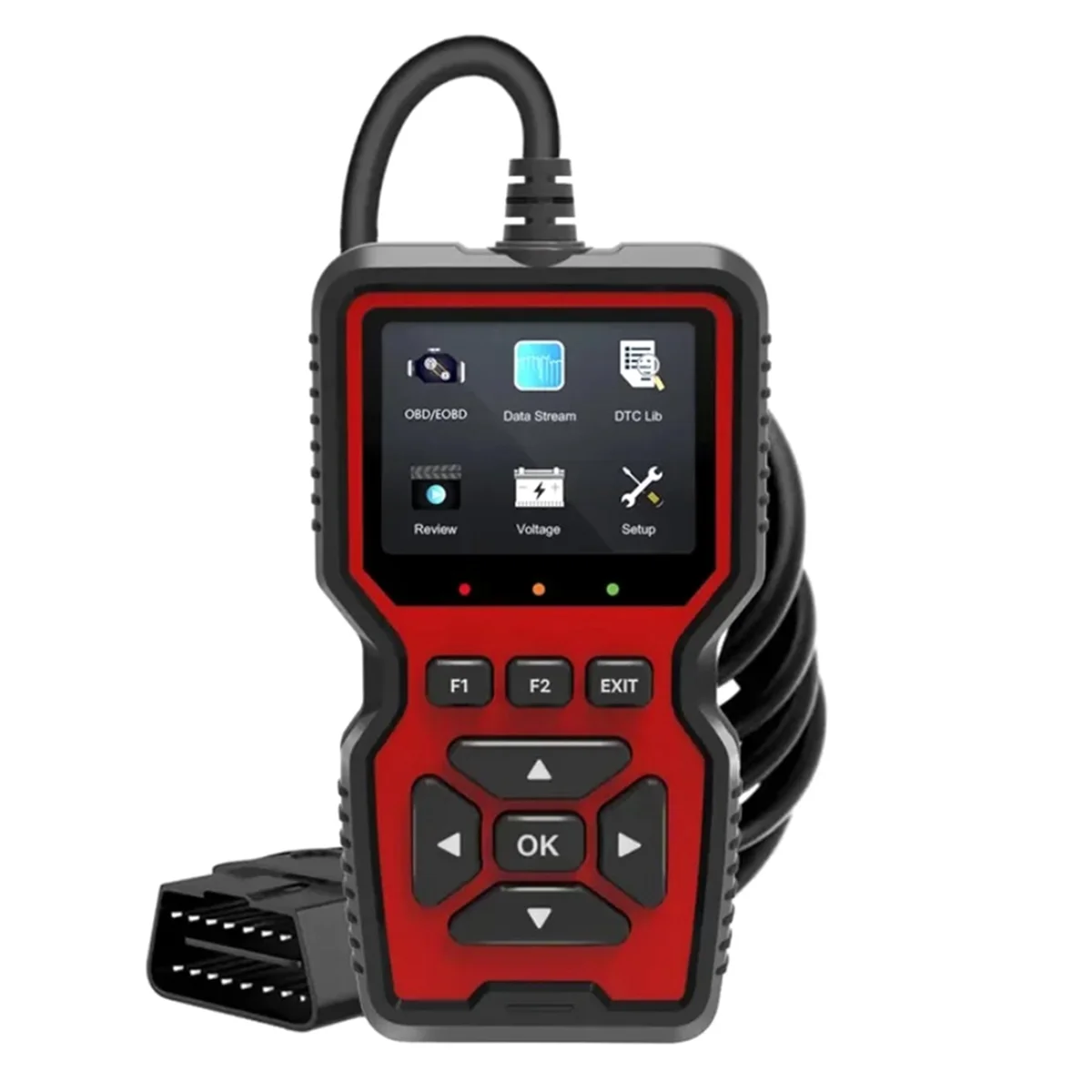 

Диагностический сканер OBD2 для диагностики двигателя