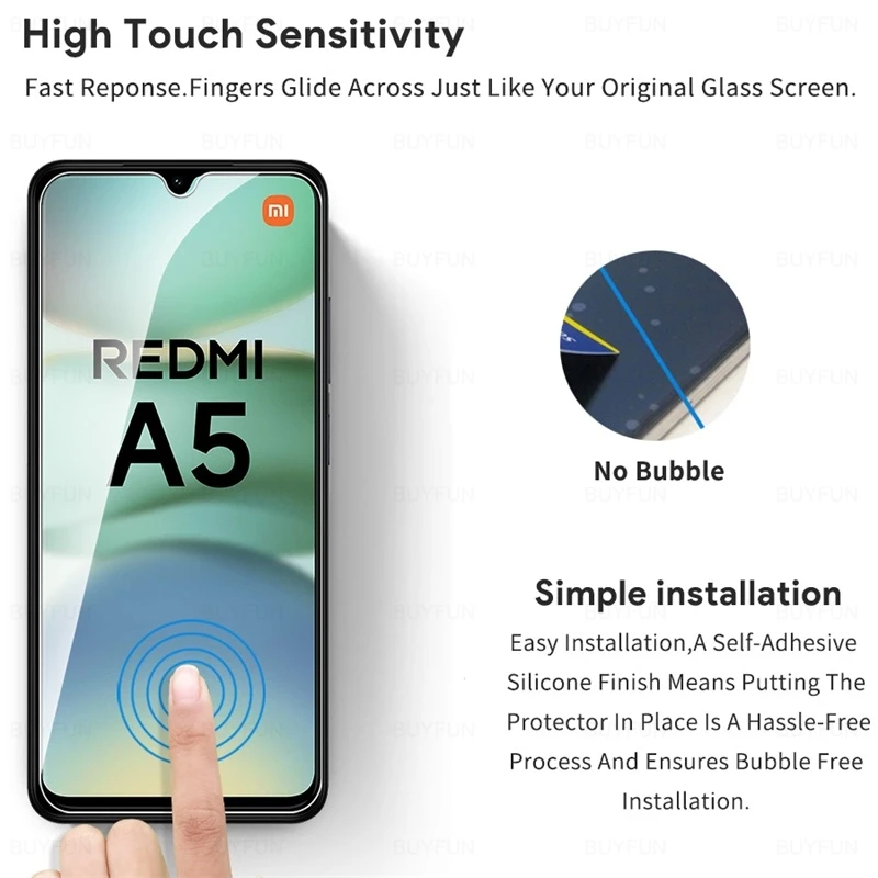 Premium 9H Screen Protector: Durable, High-Quality Protective Glass