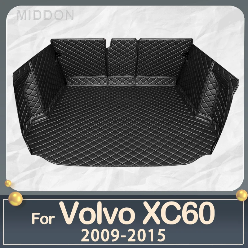 Auto Versenkbare Kofferraum Ablage, für Volvo XC60 2010-2017 Hintere  Kofferraum Hutablage Schattenschutz PrivatsphäRe Vorhang ZubehöR :  : Auto & Motorrad