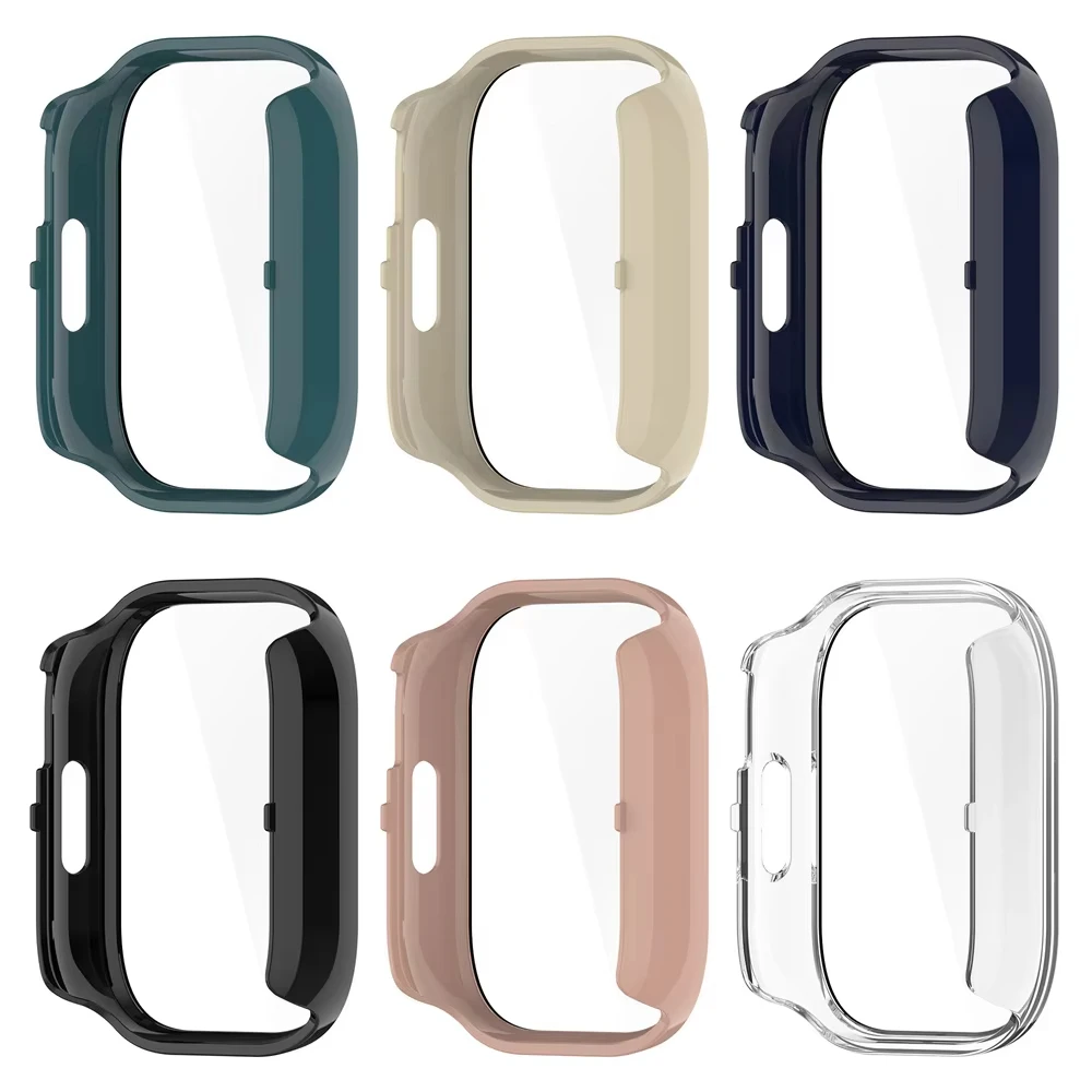 Watch Screen Protector Case Tempered Glass Case For Xiaomi Redmi Watch 5 Active accessories Screen Protector PC Bumper Protective Cover Redmi Watch 4 case watch screen protector case,watch accessories,watch screen protector,watch case,watch protective case,watch cover,watch protective cover,bumper protective case