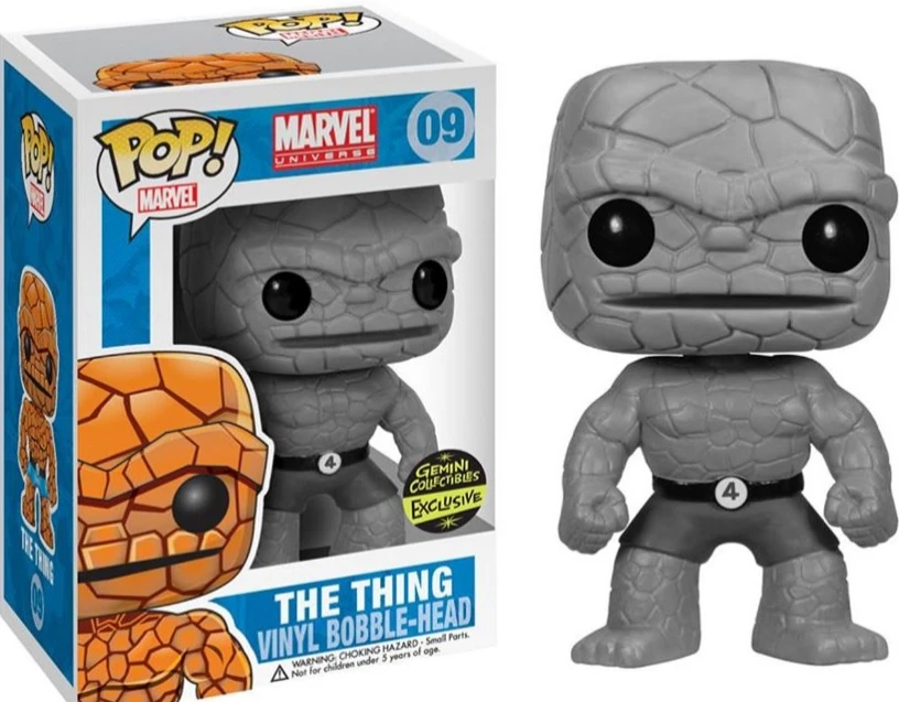 thumbnail image 5 of Funko pop THE THING #09 Figuras de acción de vinilo limitadas Coleccionables Colección exclusiva Modelo Juguetes para niños Regalo de cumpleaños, 5 of 5