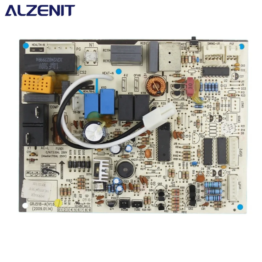 Used For Gree Air Conditioner Indoor Unit Control Board M518F3N 30135306 M518F3 300355624 M518F3 300355625 Conditioning Parts