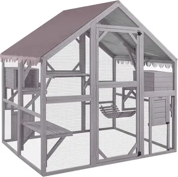 Catio Cat Enclosure 1