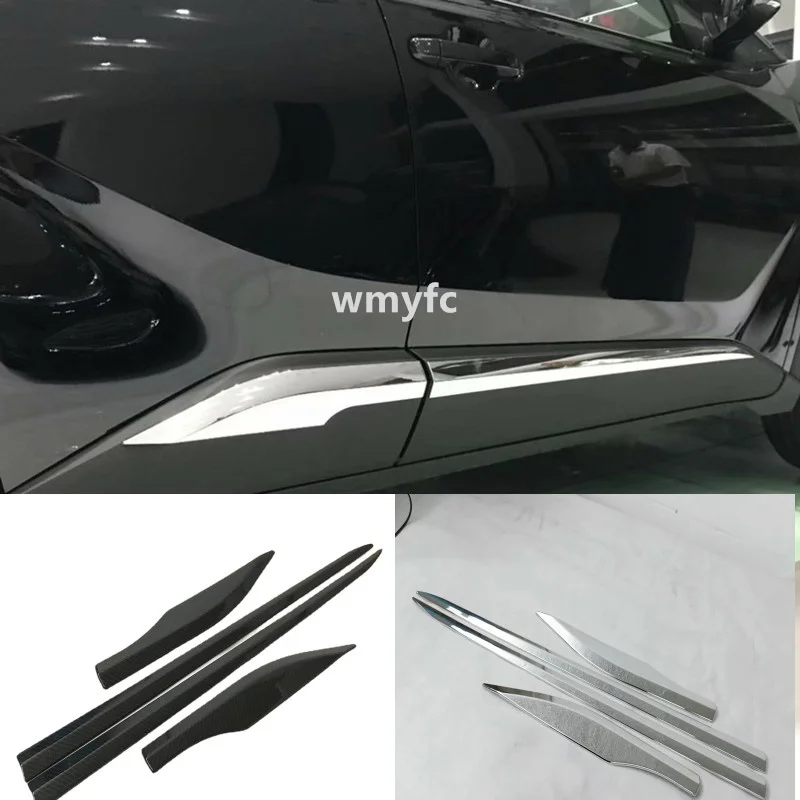 

4 шт., автомобильные аксессуары для Toyota 2016 -2020 2021