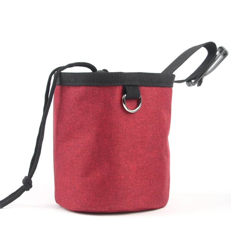 Portable Feeding Outdoor Pet Dog Treat Pouch Training Bags Snack Food Container Puppy Reward Waist