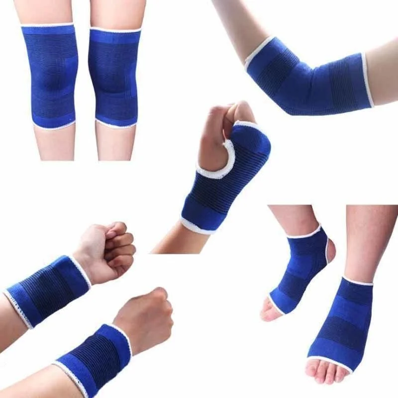 Ankle Foot Support Sleeve Pullover Wrap Elastic Sock Compression Wrap Sleeve Bandage Brace Support Protection Pain R