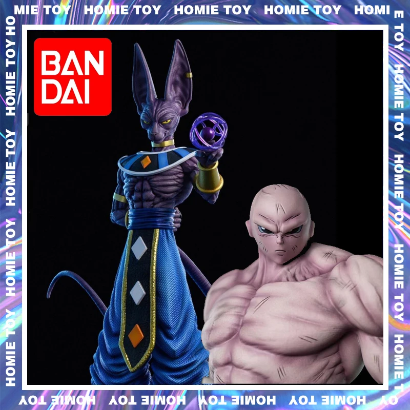 

Фигурка из аниме «Драконий жемчуг Z», фигурка Jiren Beerus полной мощности, экшн-фигурка из ПВХ 30 см, статуя GK, Коллекционная модель, фигурка, игруш...