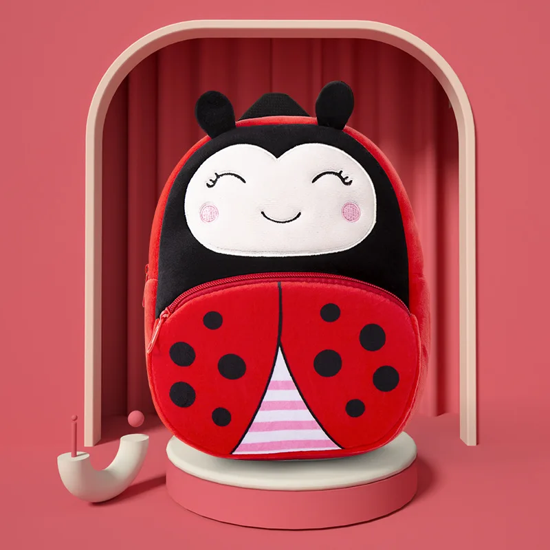 Kindergarten Plush Cartoon Children Backpack Toddler Backpack Cute Backpack School Bag for Girl Kid Bag Mochila Infantil Menina 5