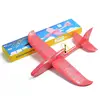USB Charging Foam Electric Aircraft Hand Throw Flight Glider Aircraft Airplane DIY Model Toy Throwing Roundabout Airplane Gift 5
