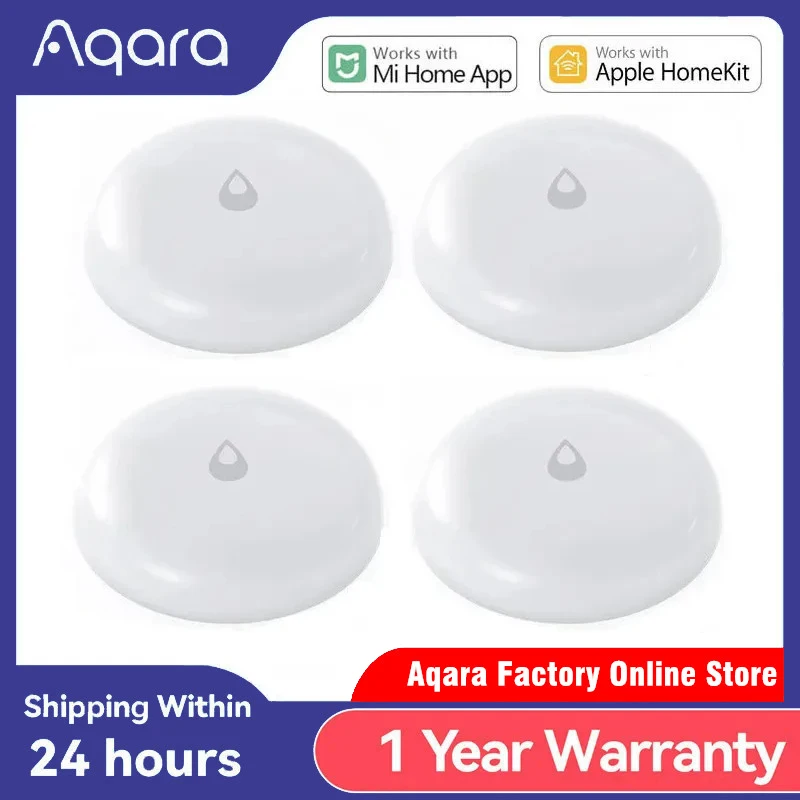 Aqara Water Immersing Sensor Zigbee Flood Water Leak Detector