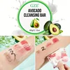 GZE Soft And Gentle Avocado Cleansing Balm Soap With Refreshing Scent - Moisturizing Makeup Remover And Cleansing Bar PH Balance 2