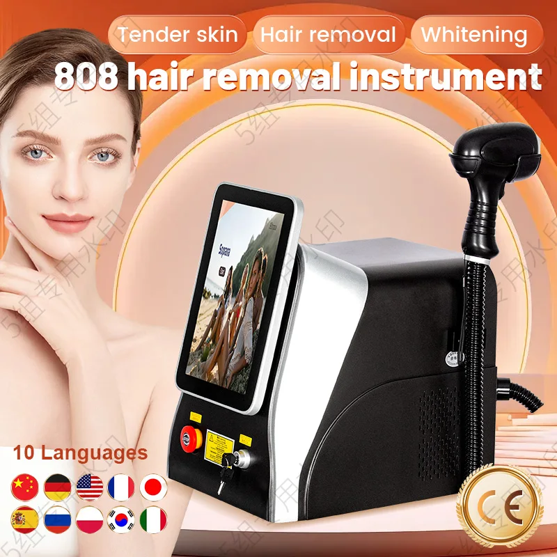 factory direct diode laser hair removal equipment, ice point painless hair removal system, permanent ver