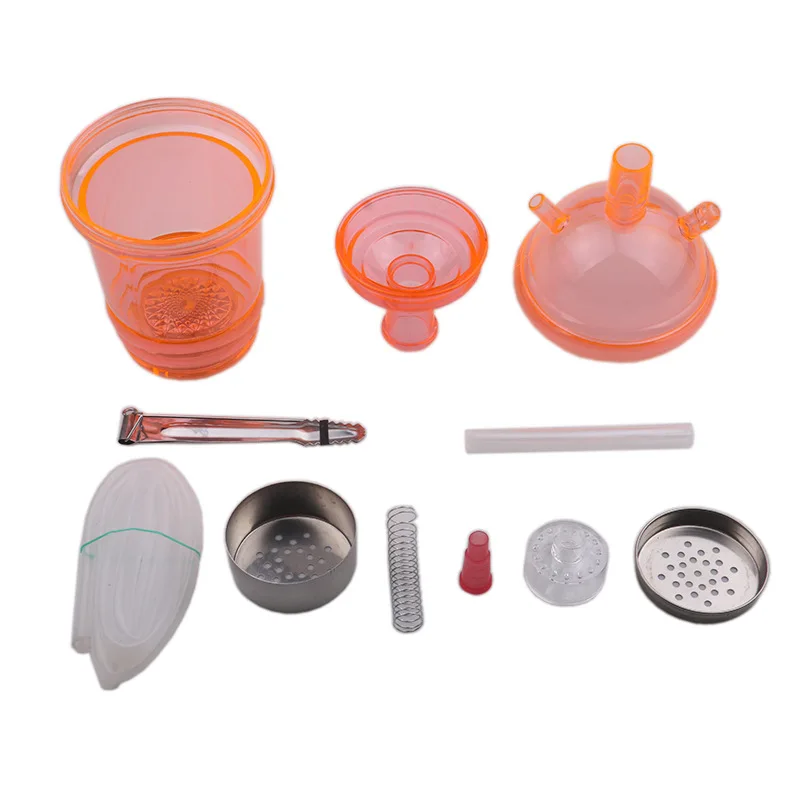 Portable Shisha Hookah Led Arabic Hookah Cup Removable Fashionable Holder Narguile Car Household In The Car