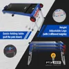 Miter Saw Stand, 5-in-1 Portable Workbench, Quick Folding Work Table with Detachable Miter Saw Stand & Height Adjustable 2