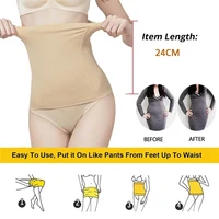Taille formateur minceur ceinture femmes gymnastique Fitness Cincher ventre contrôle Corset sans couture corps Shaper perte de poids ventre taille enveloppement 3