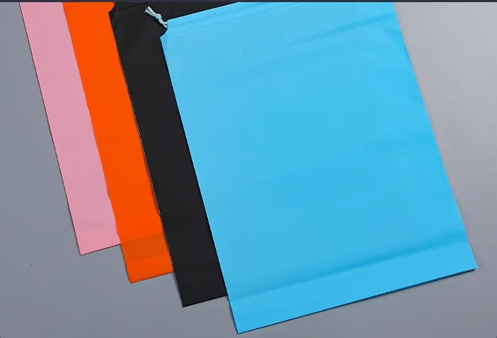 Farbige, mattierte Kordelzugtasche für Kleidung, Unterwäsche, Schuhe, Aufbewahrung, Verpackungsbeutel, Kordelzugbeutel, Logo-Druck – Detail 9