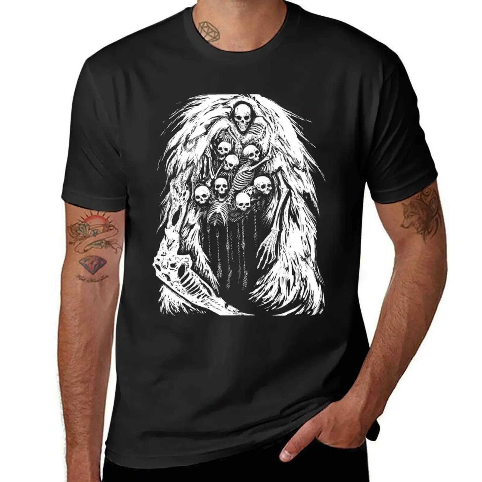 Футболка The Gravelord с надписью на заказ, кавайная одежда, мужская футболка