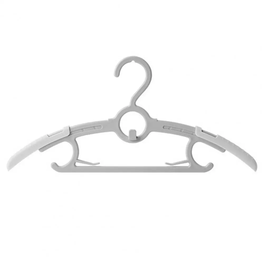 Children Clothes Hanger Versatile Baby Hangers Space-saving Non-slip Baby Closet Hangers Extendable Toddler for Home for Newborn 6
