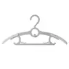 Children Clothes Hanger Versatile Baby Hangers Space-saving Non-slip Baby Closet Hangers Extendable Toddler for Home for Newborn 6