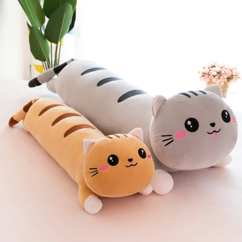 

Игрушка плюшевая в виде кошки, 50-110 см