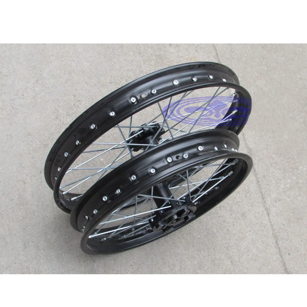 Rear16InchFront19inchWheelRimHubforMotocrossOffroad