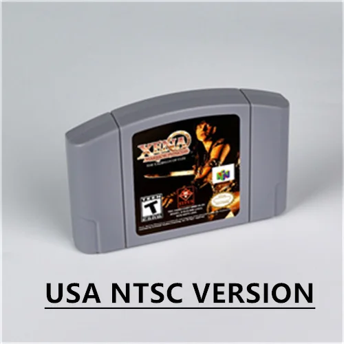 

Ксена-воин Princess - Talisman of Fate для ретро 64-битного игрового картриджа, США, версия NTSC, игровой подарок
