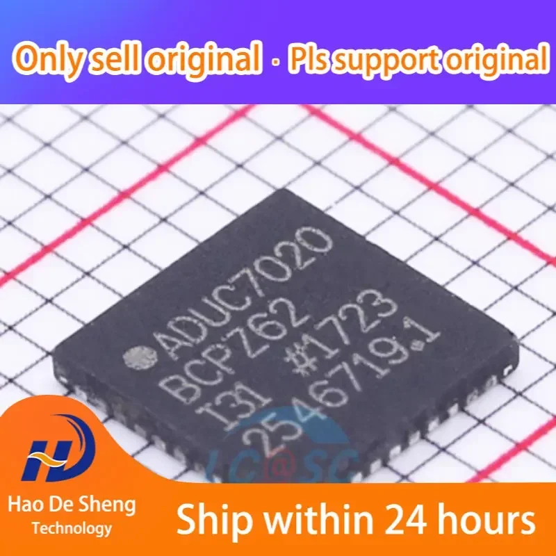 

10PCS/LOT ADUC7020BCPZ62 LFCSP-40 New Original in Stock Power bank