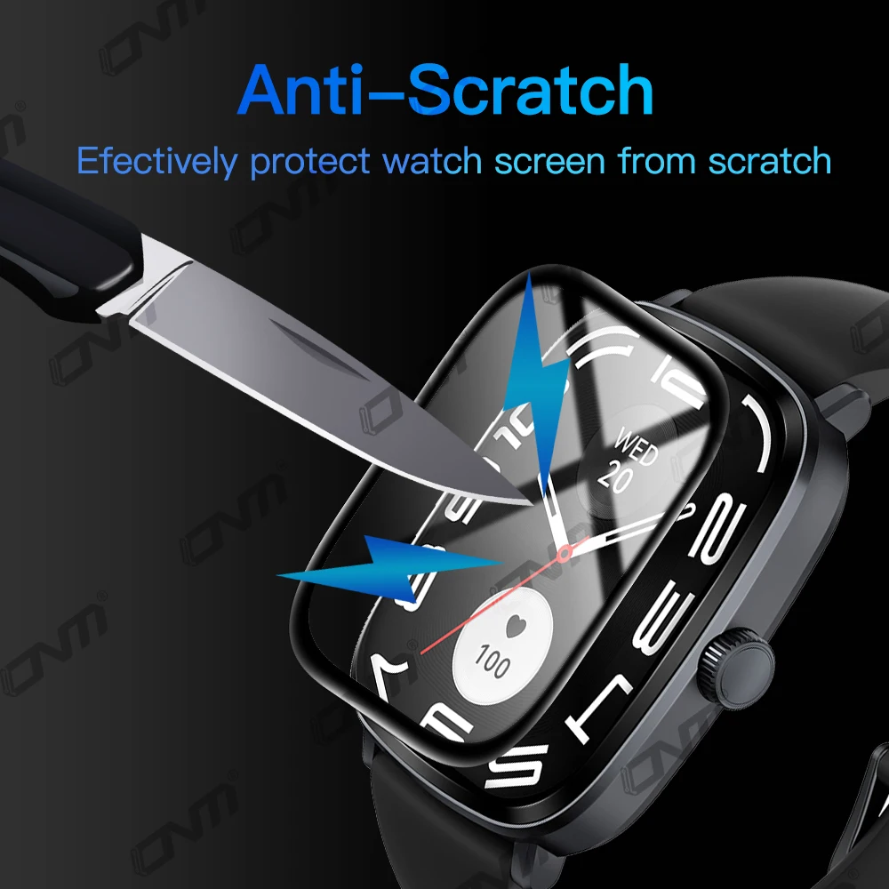 3-Pack Ultra-HD 5D Protective Screen Film - Anti-Scratch Protection
