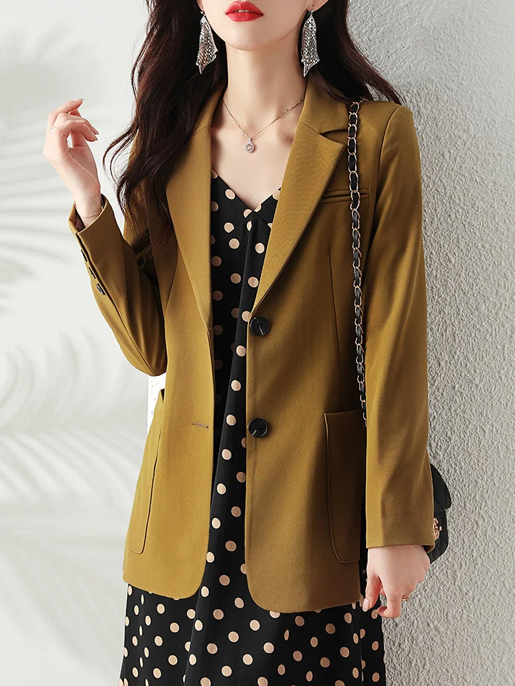 Ladies Office Work Wear Formal Women Business Suits With Skirt And Jackets Coat Female Summer Fall Professional Blazers Elegant