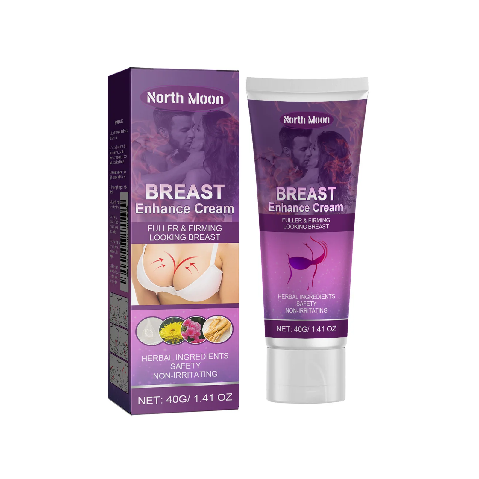 Breast Enhancement Capsule Promote Breast Lift Up Increase Tightness Moisturizing Smooth Anti-Sagging Fast Growth Care
