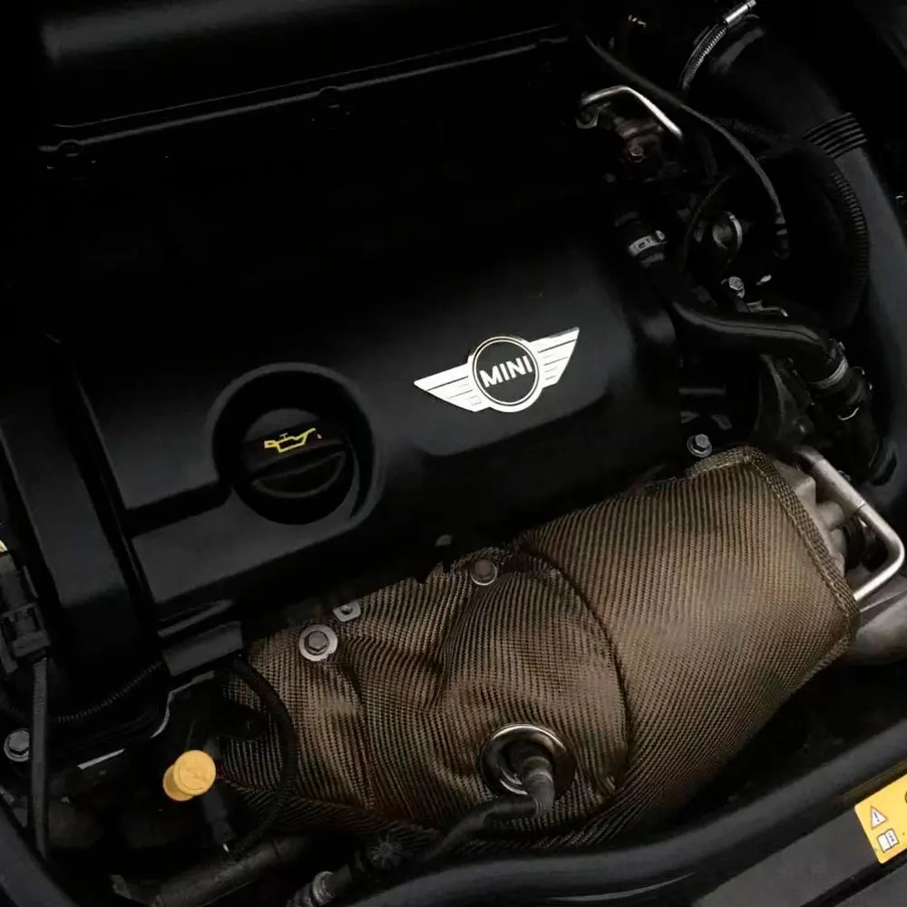 BMW Mini用ターボ温度計カバー,n14,n18,ミニr55,r56,1.6t BMW Mini用ターボ温度計カバー,n14,n18,ミニr55,r56,1.6t