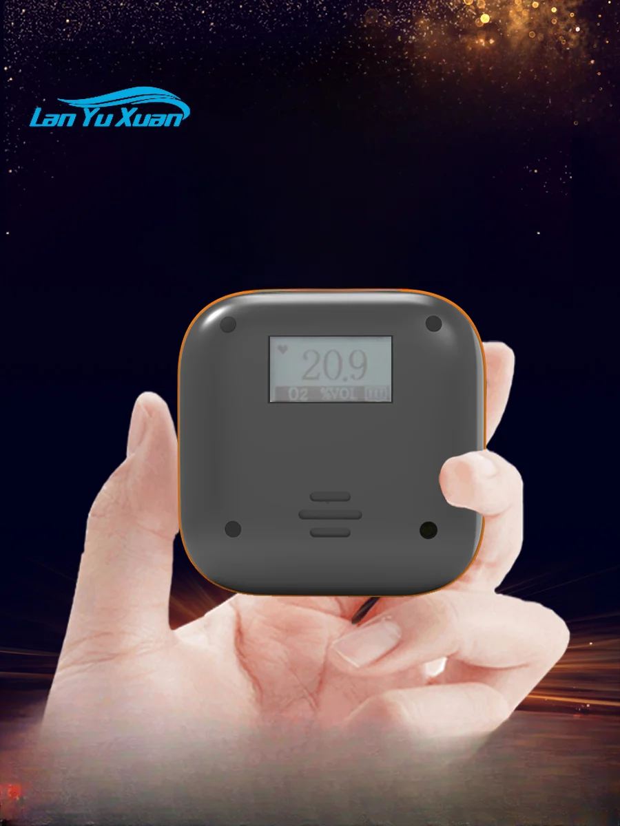 

Portable toxic and hazardous gas detector 4-in-1 multifunctional limited space operation alarm detector