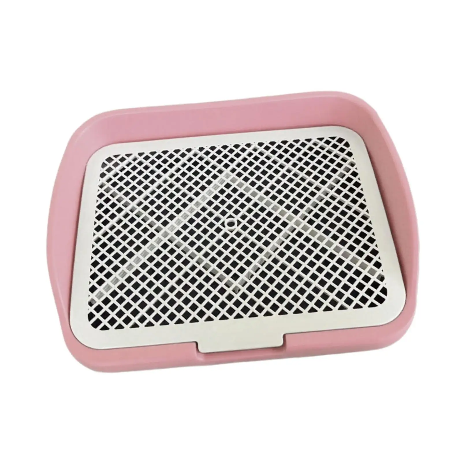 Dog Litter Box Training Tray Puppy Toilet Hygienic Box Made of Durable and Dog Litter Box Training Tray Puppy Toilet Hygienic Box Made of Durable and