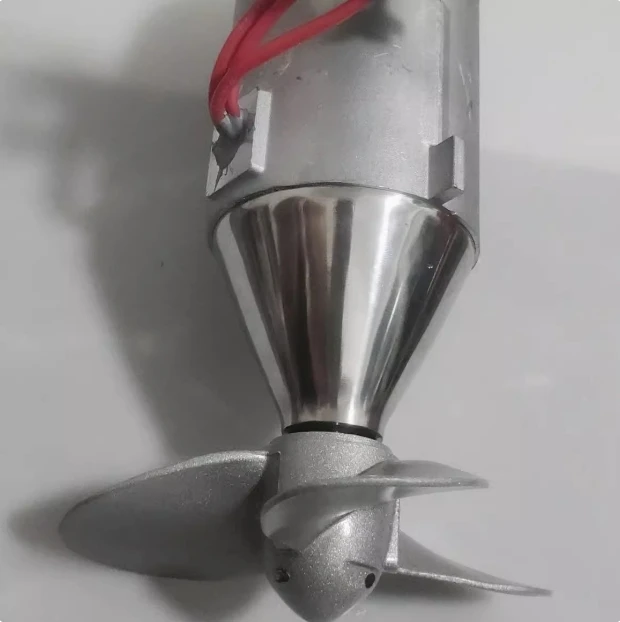 12-24V high-power electric outboard motor, brushless underwater thruster, paddle thruster, waterproof motor
