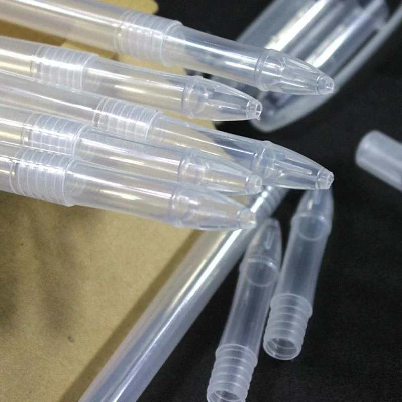 10 stücke Gel Stift Shell Kugelschreiber Transparente Abdeckung Klar Stift Stationäre Büro Schule Liefert Schreiben Werkzeuge Bildung Liefert – Detail 1