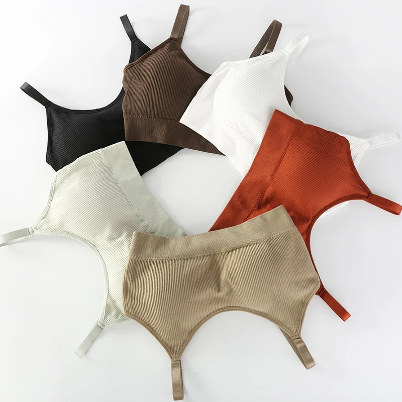 Sports Bra Women Seamless Back Sport Underwear Elastic Fitness Crop Top Yoga Vest Breathable Athletic Brassiere Casul Wear