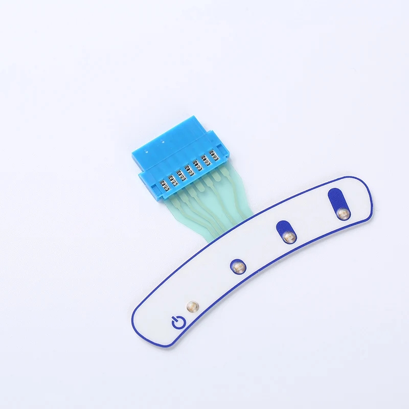 high quality button control panel membrane switch