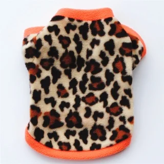 Chic Skull Print Fleece Dog Pullover - Warm Camouflage Pet Jacket